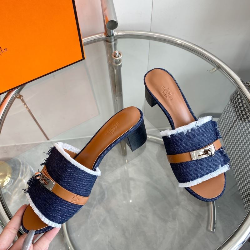 Hermes Slippers